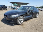 2014 Bmw 320 I Черный vin: WBA3B1C5XEP680666