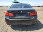 2014 Bmw 320 I Black vin: WBA3B1C5XEP680666