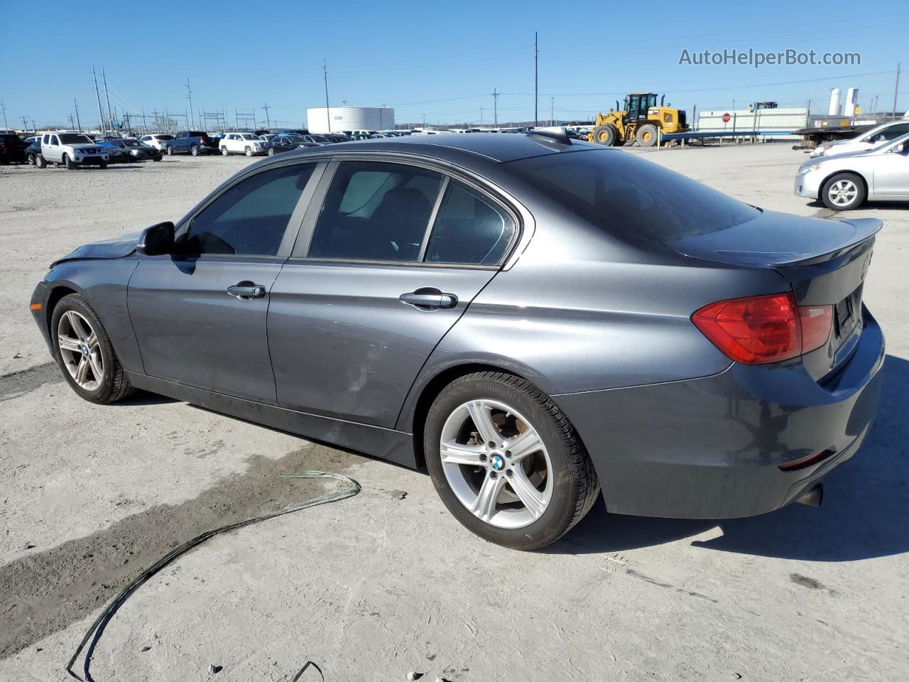 2014 Bmw 320 I Black vin: WBA3B1C5XEPV79451