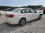 2015 Bmw 320 I White vin: WBA3B1C5XFK139275