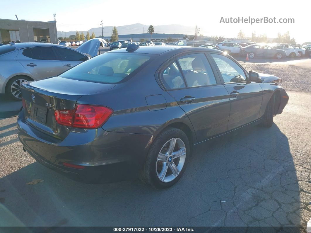 2015 Bmw 320i 320i Gray vin: WBA3B1C5XFP831541