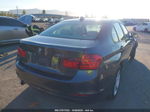 2015 Bmw 320i 320i Gray vin: WBA3B1C5XFP831541