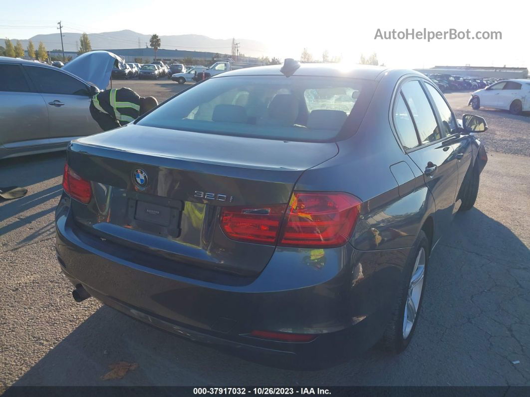 2015 Bmw 320i 320i Gray vin: WBA3B1C5XFP831541