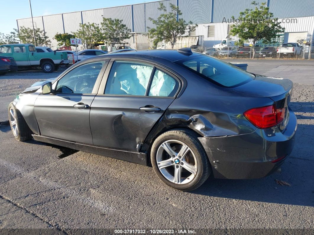 2015 Bmw 320i 320i Gray vin: WBA3B1C5XFP831541