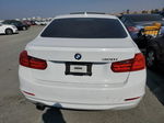 2014 Bmw 320 I White vin: WBA3B1G50ENS79245