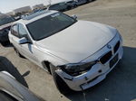 2014 Bmw 320 I White vin: WBA3B1G50ENS79245