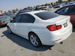 2014 Bmw 320 I White vin: WBA3B1G50ENS79245