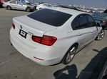 2014 Bmw 320 I White vin: WBA3B1G50ENS79245