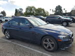 2015 Bmw 320 I Blue vin: WBA3B1G50FNT05036