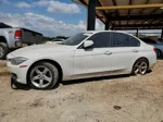 2015 Bmw 320 I White vin: WBA3B1G50FNT06509