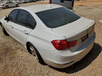 2015 Bmw 320 I White vin: WBA3B1G50FNT06509