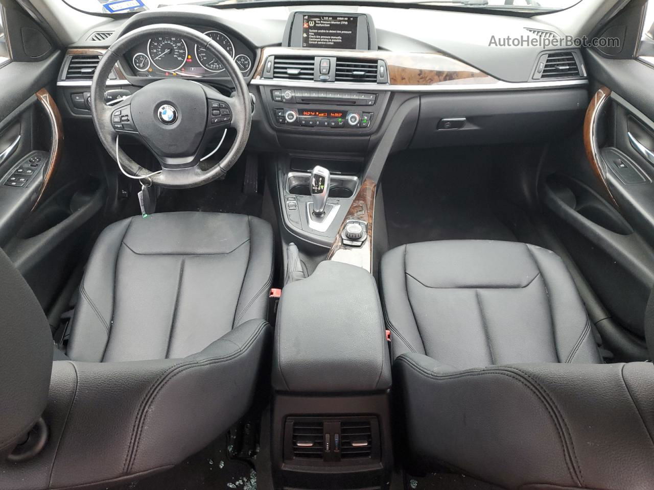 2015 Bmw 320 I Серебряный vin: WBA3B1G50FNT64779