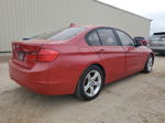 2014 Bmw 320 I Red vin: WBA3B1G51ENN90487