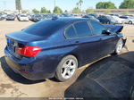 2014 Bmw 320i   Dark Blue vin: WBA3B1G51ENS78086