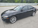 2014 Bmw 320 I Black vin: WBA3B1G51ENT01009