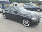 2014 Bmw 320 I Black vin: WBA3B1G51ENT01009