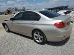 2015 Bmw 320 I Beige vin: WBA3B1G51FNT02081