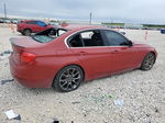 2015 Bmw 320 I Red vin: WBA3B1G51FNT04297