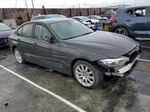 2015 Bmw 320 I Gray vin: WBA3B1G51FNT05272