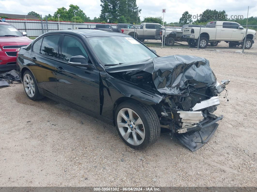 2015 Bmw 320i   Black vin: WBA3B1G51FNT07510