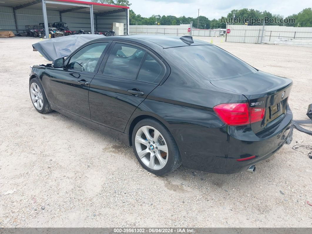 2015 Bmw 320i   Black vin: WBA3B1G51FNT07510