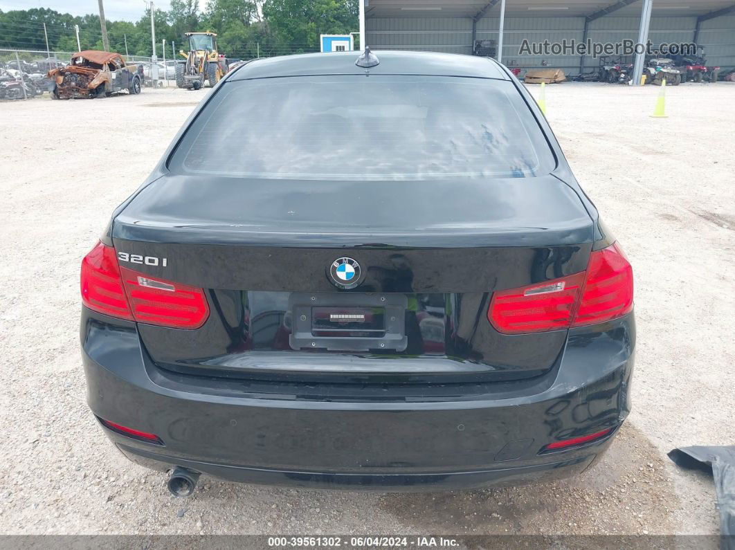 2015 Bmw 320i   Black vin: WBA3B1G51FNT07510