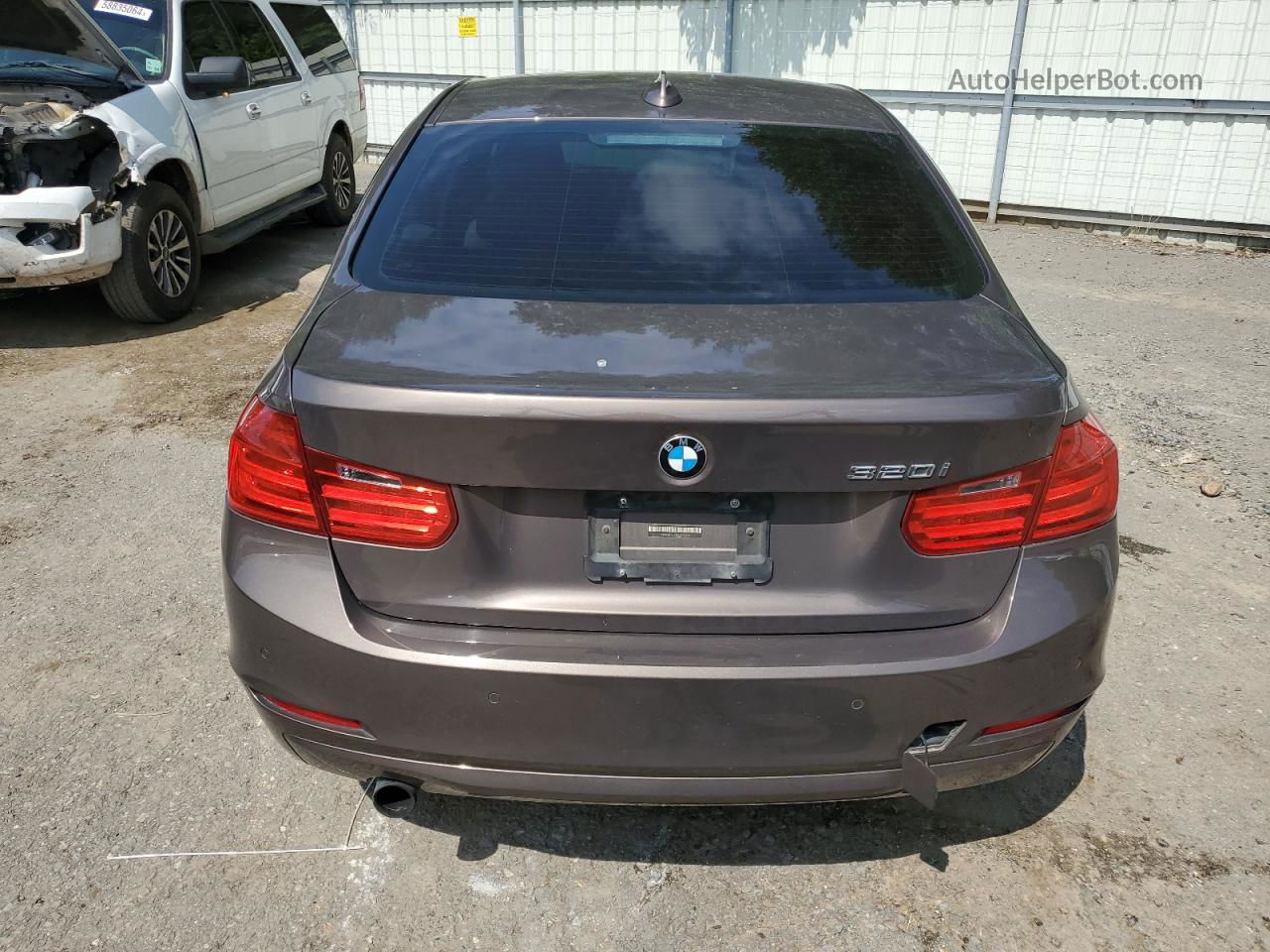 2015 Bmw 320 I Tan vin: WBA3B1G52FNT02476