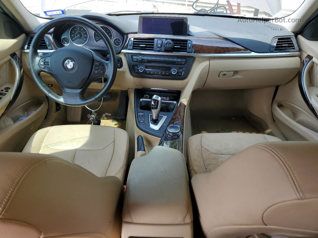 2015 Bmw 320 I Tan vin: WBA3B1G52FNT02476