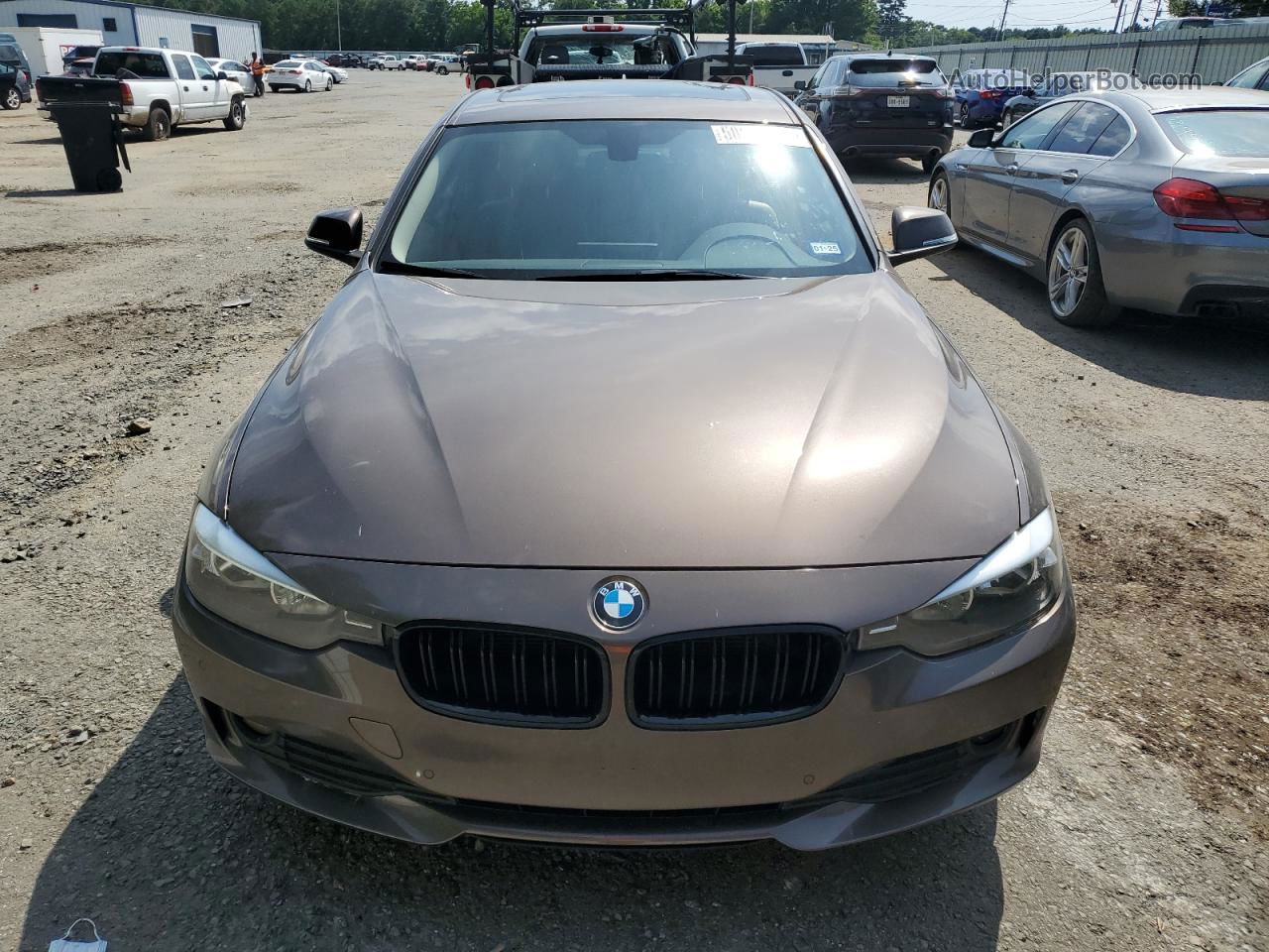 2015 Bmw 320 I Tan vin: WBA3B1G52FNT02476