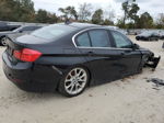 2015 Bmw 320 I Черный vin: WBA3B1G52FNT03210