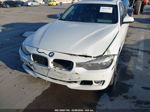 2015 Bmw 320i White vin: WBA3B1G52FNT06138