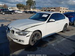 2015 Bmw 320i White vin: WBA3B1G52FNT06138