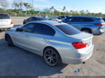 2015 Bmw 320i   Gray vin: WBA3B1G52FNT07807