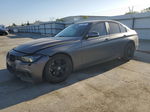 2014 Bmw 320 I Black vin: WBA3B1G53ENS79675