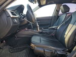 2014 Bmw 320 I Black vin: WBA3B1G53ENS79675