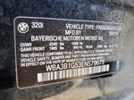 2014 Bmw 320 I Black vin: WBA3B1G53ENS79675