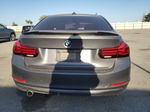 2014 Bmw 320 I Black vin: WBA3B1G53ENS79675