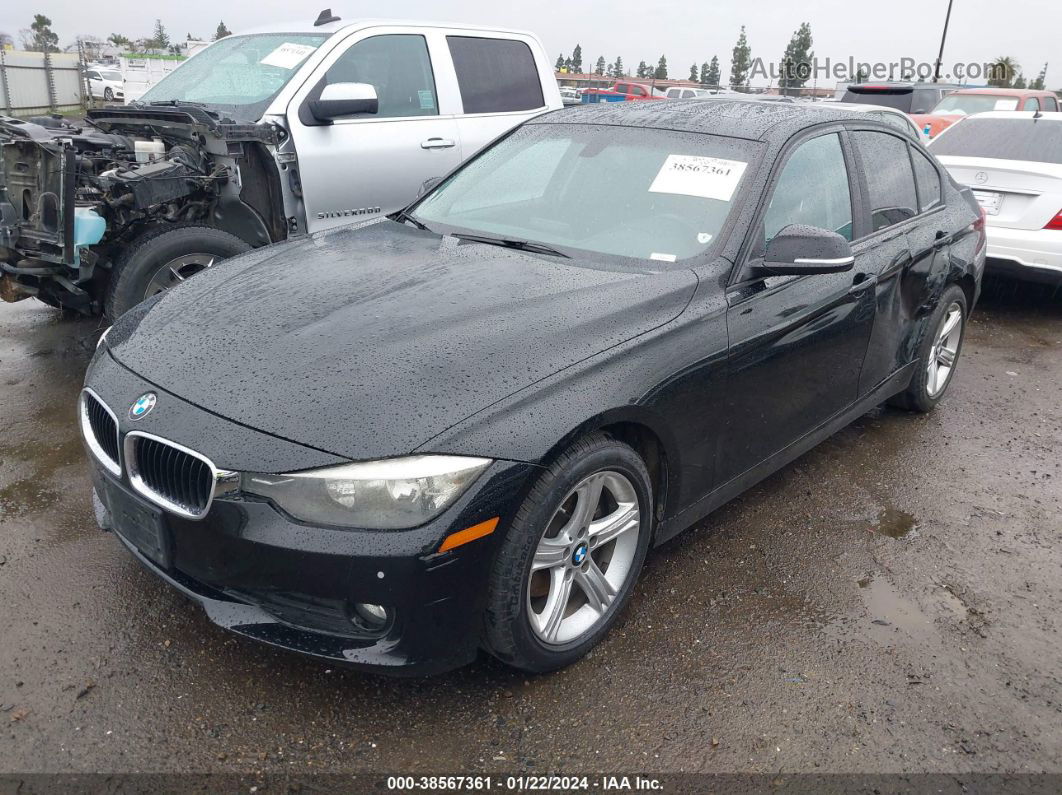 2015 Bmw 320i   Black vin: WBA3B1G53FNT03779