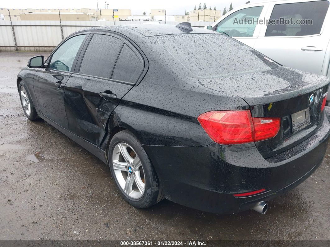 2015 Bmw 320i   Black vin: WBA3B1G53FNT03779