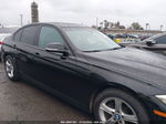 2015 Bmw 320i   Black vin: WBA3B1G53FNT03779