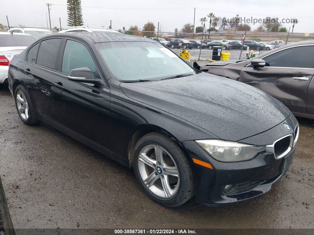 2015 Bmw 320i   Black vin: WBA3B1G53FNT03779