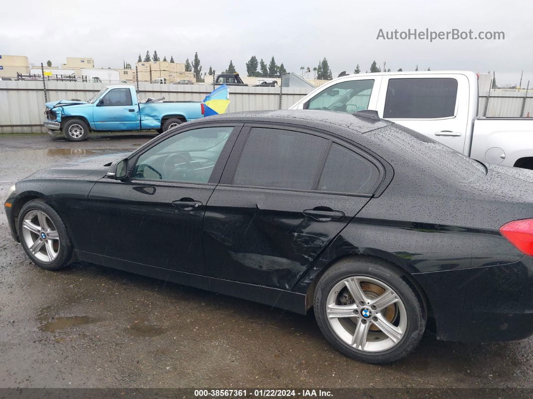 2015 Bmw 320i   Black vin: WBA3B1G53FNT03779