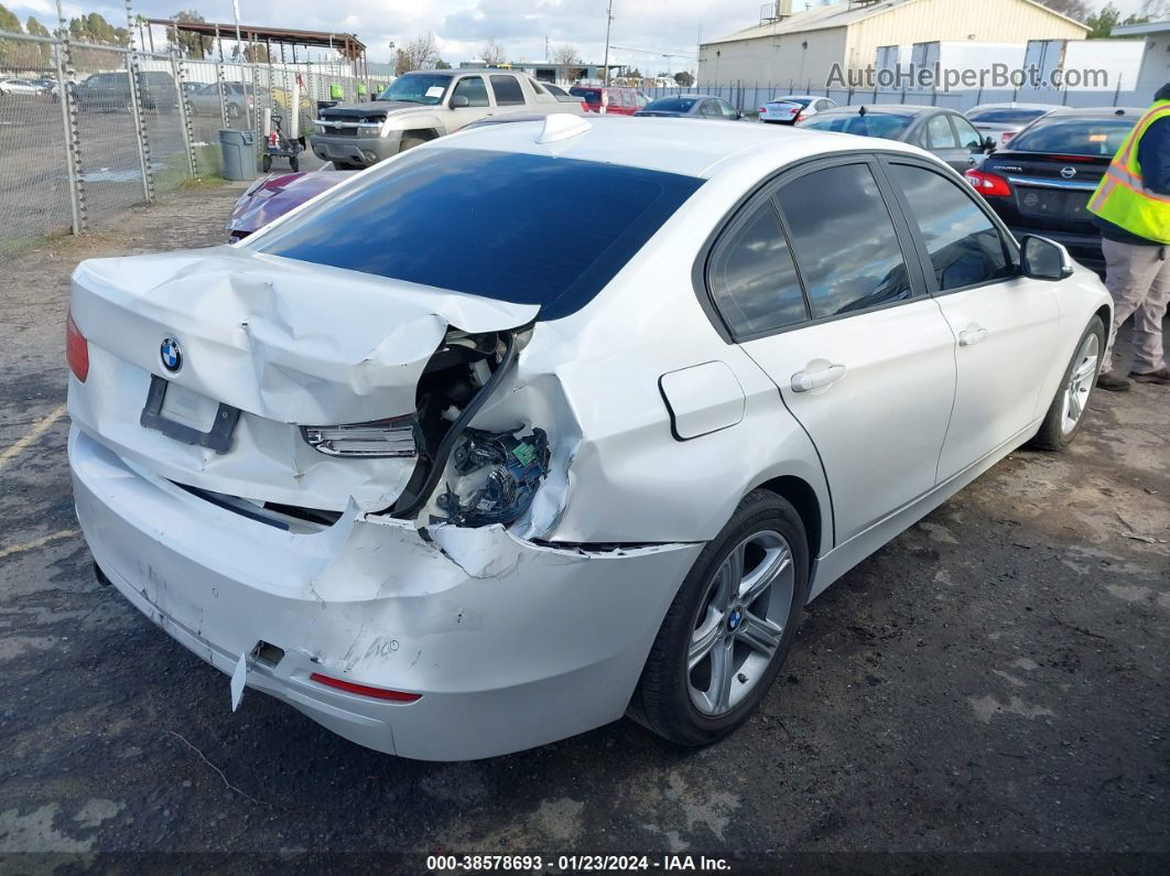 2015 Bmw 320i   Белый vin: WBA3B1G53FNT05810