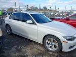 2015 Bmw 320i   White vin: WBA3B1G53FNT05810