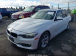 2015 Bmw 320i   White vin: WBA3B1G53FNT05810