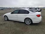 2015 Bmw 320 I White vin: WBA3B1G53FNT05998