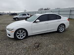 2015 Bmw 320 I White vin: WBA3B1G53FNT05998