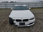 2015 Bmw 320 I White vin: WBA3B1G53FNT05998