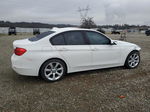 2015 Bmw 320 I White vin: WBA3B1G53FNT05998