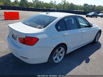 2015 Bmw 3 Series 320i White vin: WBA3B1G53FNT07184